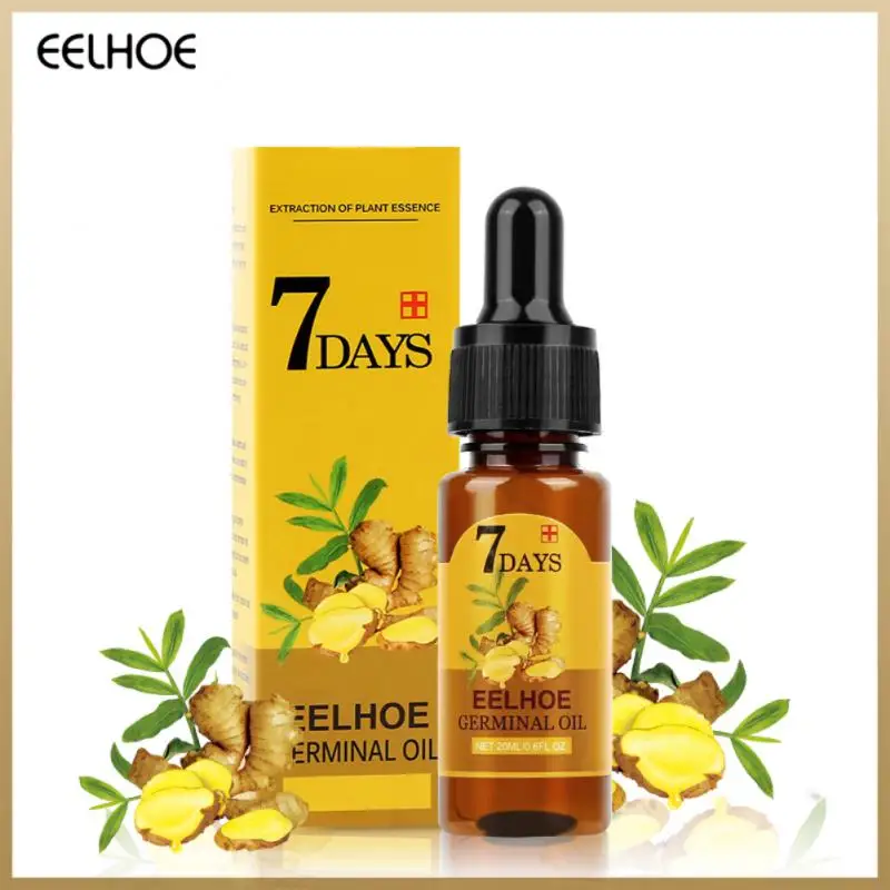 

Ginger Hair Growth Essential Oil Serum Fast Hair Regrowth Anti Hair Loss Products 7 Days Nourishing Repair Hair Root Hair Care