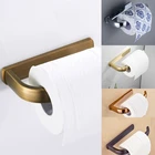 Твердый латунный настенный держатель для рулона, античный роскошный держатель для бумажных полотенец, Квадратный держатель для туалетной бумаги