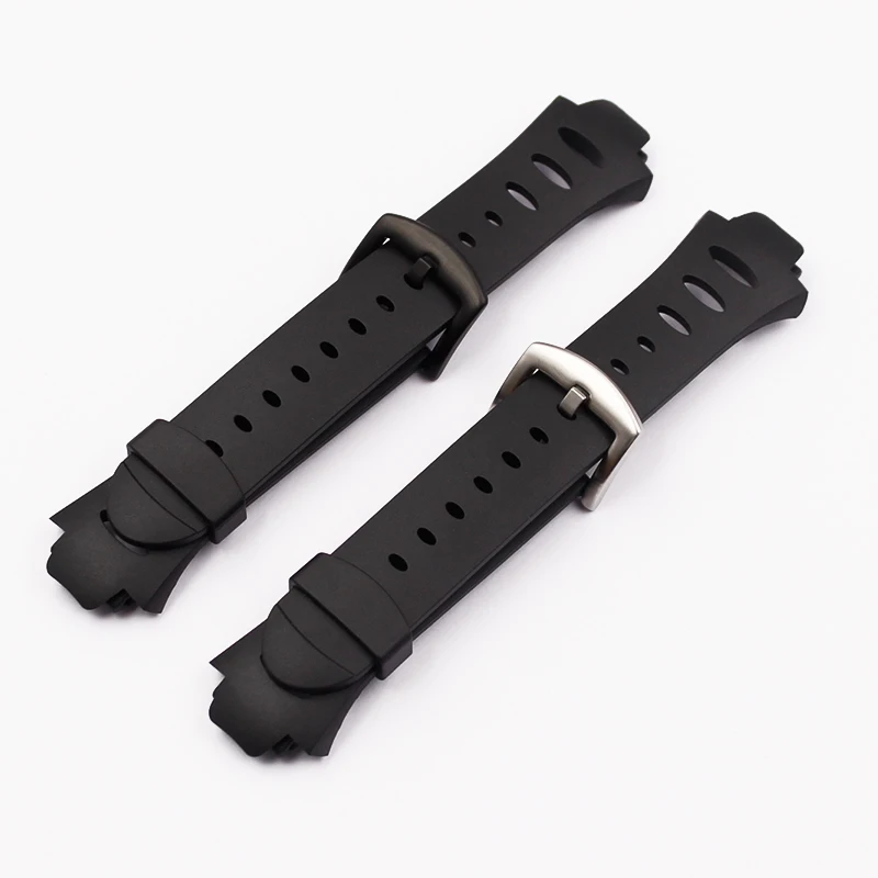 Watch Accessories  For SUUNTO Observer Observer X6HRM G6 Men's and Women's Silicone Rubber Strap 16mm pin buckle