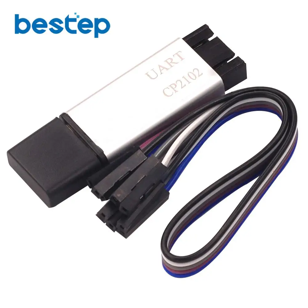 XD-32 алюминиевый корпус CP2102 модуль USB к ttl последовательный порт STC загрузчик