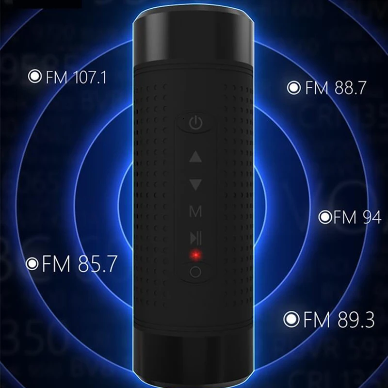 Внешний аккумулятор Vogek 3-в-1 на 5200 мА · ч с динамиком Bluetooth-compita