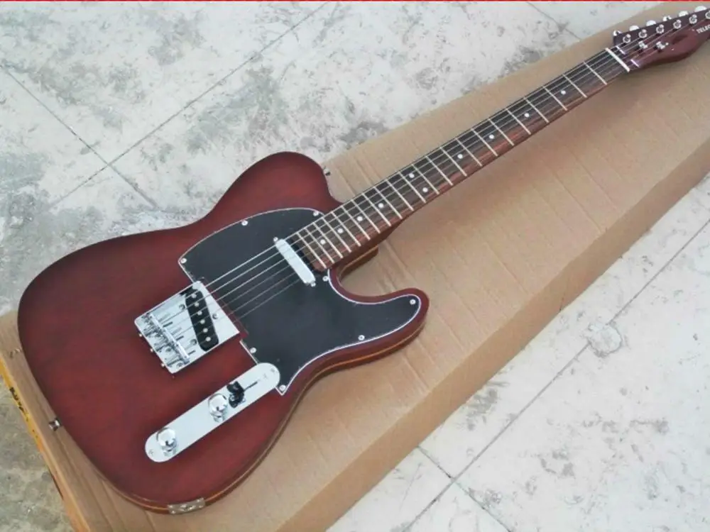 Высокое качество FDTL 2022 темно красный цвет сплошной корпус черный накладки