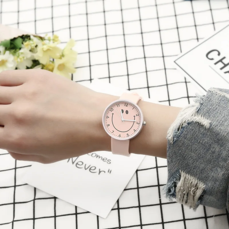 Новинка 2020 силиконовые кварцевые наручные часы женские модные для женщин