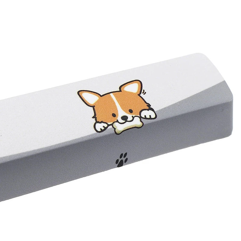 PBT Space Keycaps механическая клавиатура DIY Keycap (6.25U Keycap)-Little Greyhound | Компьютеры и офис