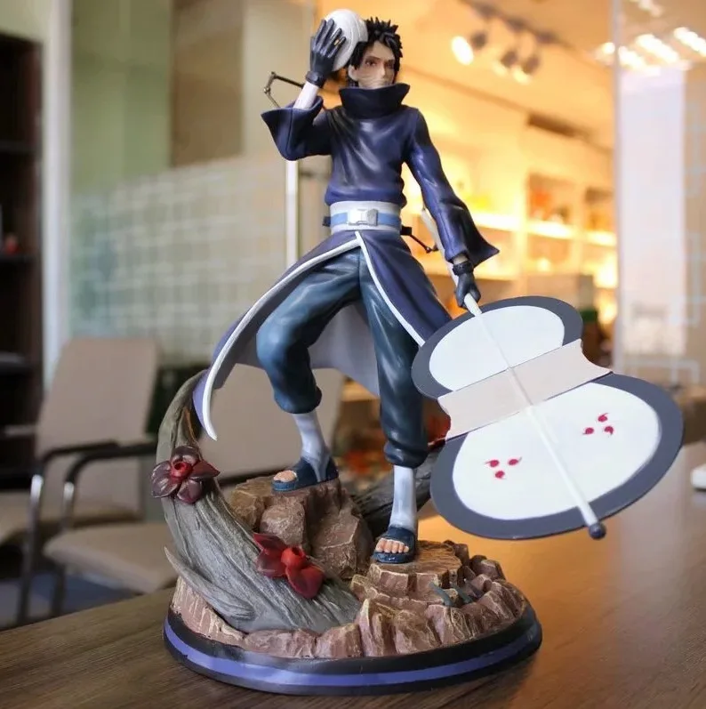 

Akatsuki Series Uchiha with Soil Behind The Scenes with Soil GK Statue Decoration