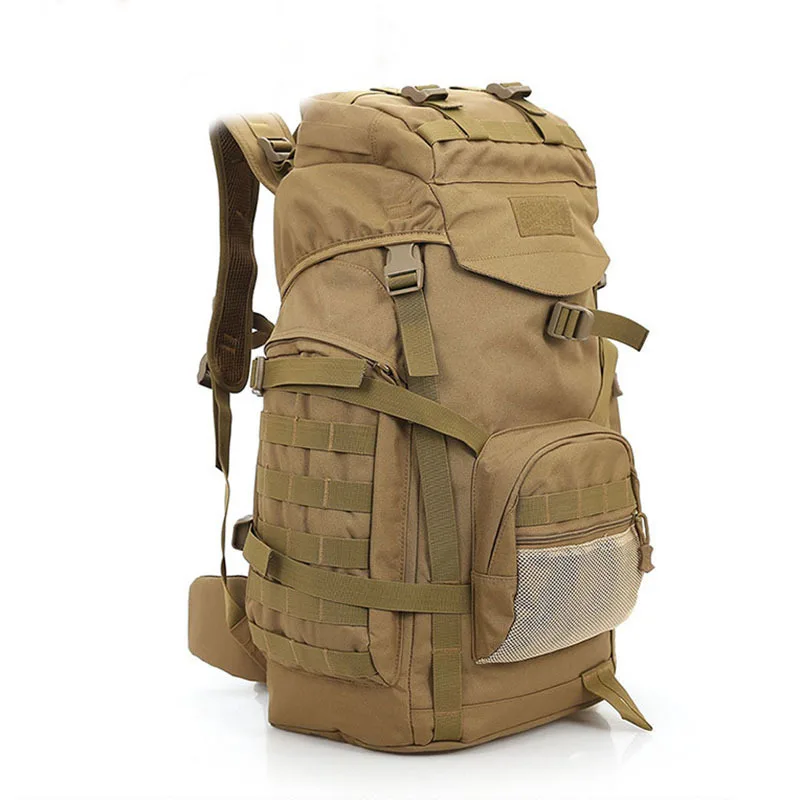 60L Molle тактический рюкзак 3P большая камуфляжная Военная нейлоновая сумка для