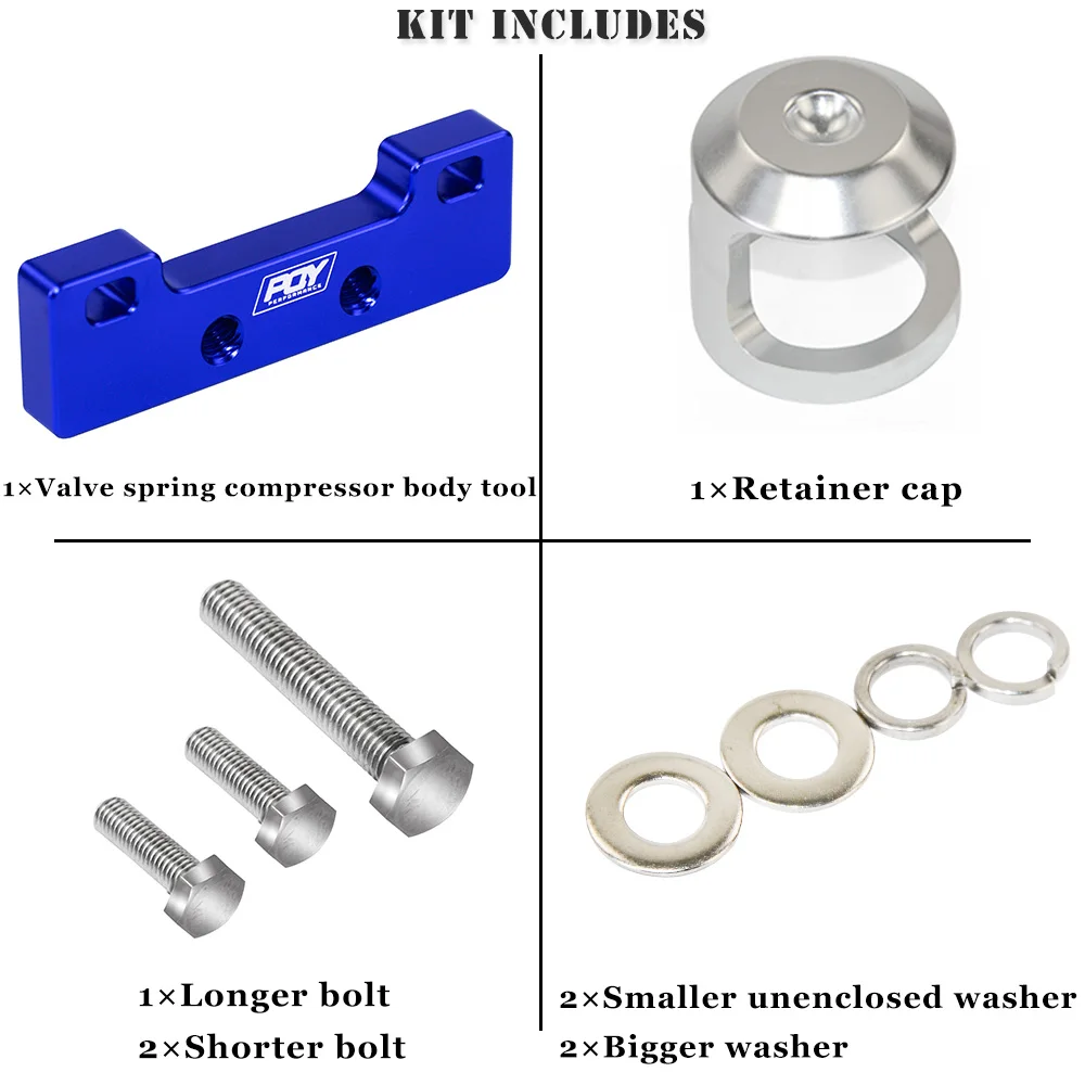 Бесплатная доставка инструмент с пружинным компрессором HT для HONDA ACURA B16 B18 H22 VTEC