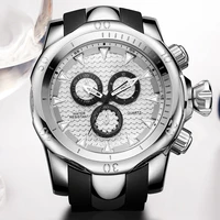 hot mens quartz watches new big dial 51mm business sport watch luxury stainless steel chronograph aaa clocks rel%c3%b3gio masculino