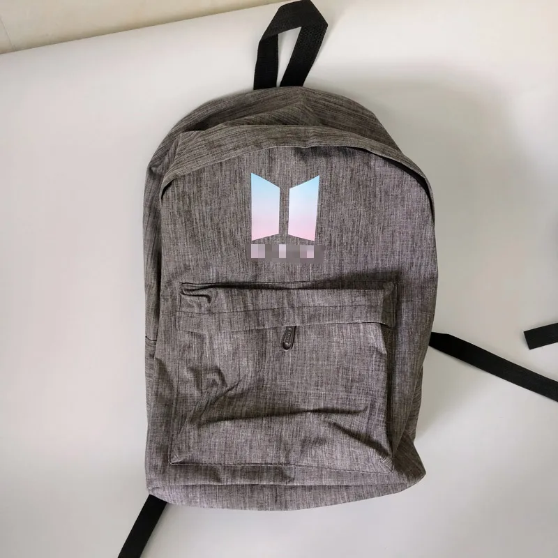 Новинка 2019 повседневный холщовый школьный ранец для улицы рюкзак с бомбой в