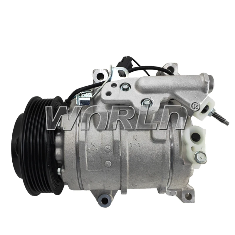 Фото 12V Авто A/C компрессоры для HONDA STEPWAGON DBA RK5 10SR15C Новая модель OEM 447280 1262 38810R0A003|Установки