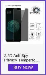 Для Xiao mi Red mi Note 8 7 6 5 mi 9T Pro 9 8 SE Pocophone F1 Max 3 Защита экрана из закаленного стекла с антишпионскими бликами