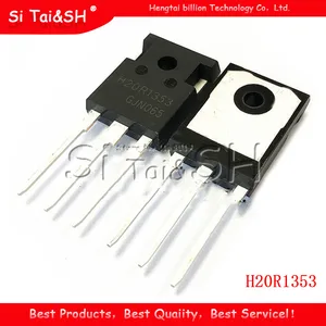 1PCS H20R1353 1350V    TO247 Induction Cooker IGBT Tube 20A1350V