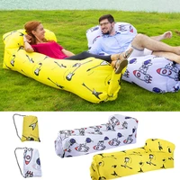 outdoor picnic light inflatable sofa beach inflatable sofa lazy bag camping deck chair portable sofa 200kg load indoor lazy sofa