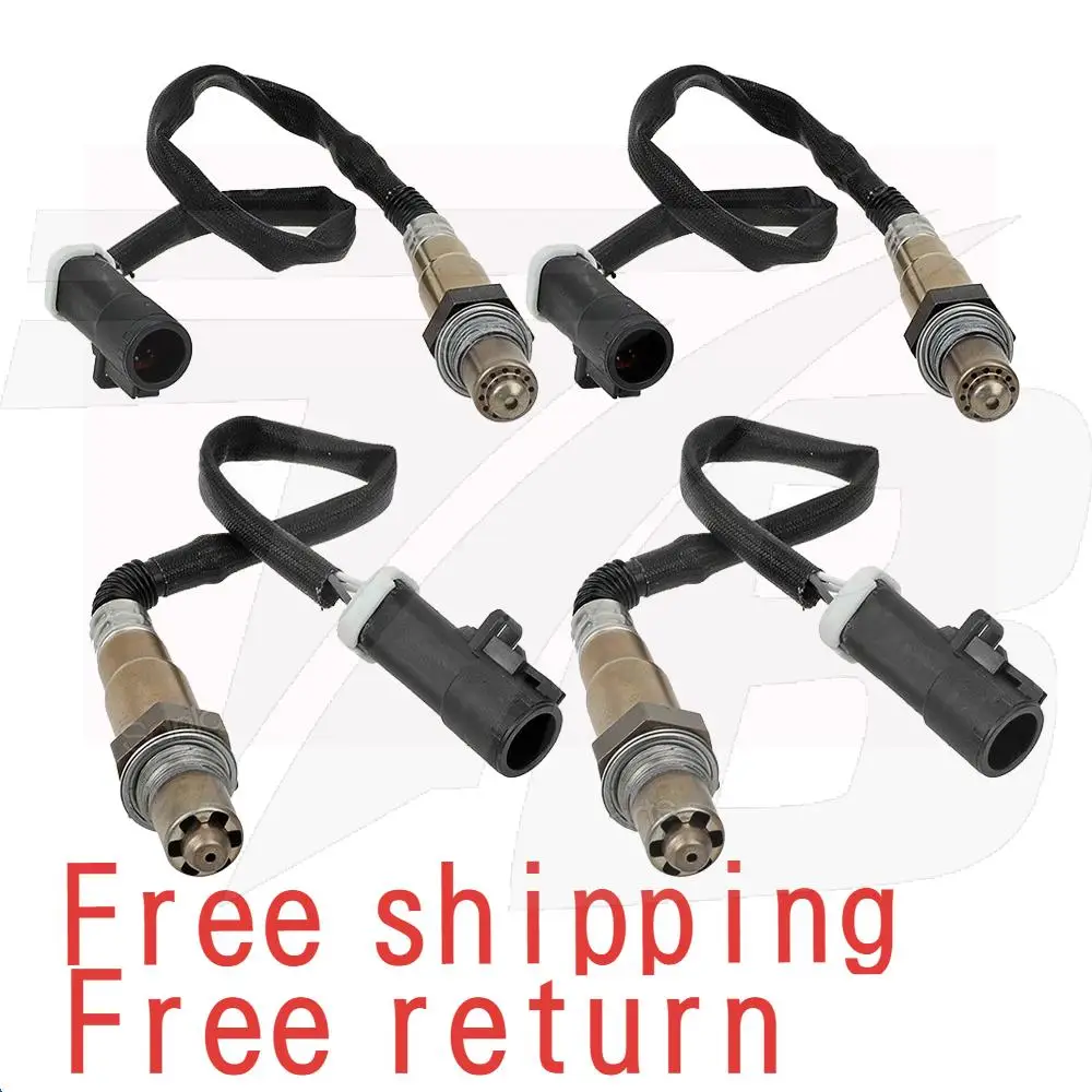 

4pcs O2 Oxygen Sensor Upstream Downstream for 2004 2005 2006 2007 2008 Ford F-150 V8 4.2L 4.6L 5.4L 2006 Lincoln Mark LT 5.4L