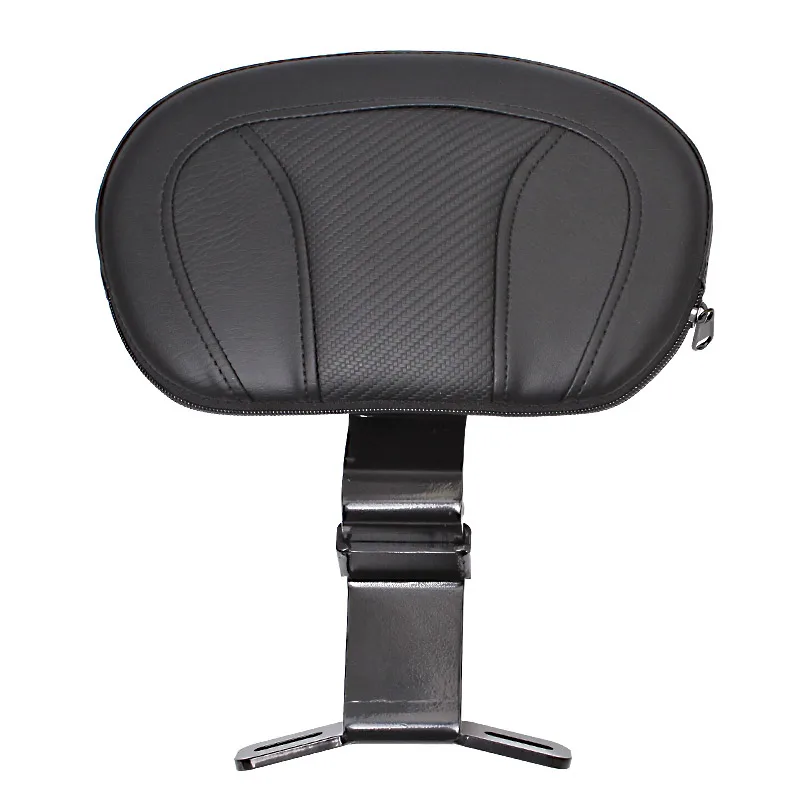 Мотоциклетный черный комплект для крепления спинки переднего водителя Harley Touring