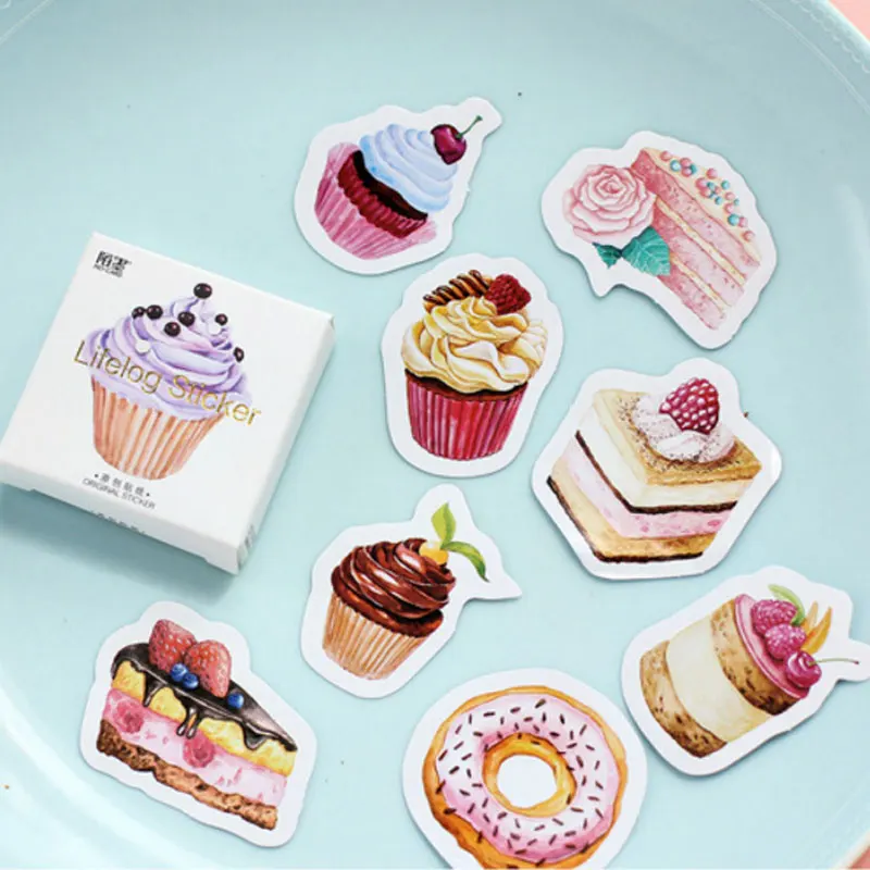 Наклейки планировщики на одного человека милые кавайные Стикеры с зелеными