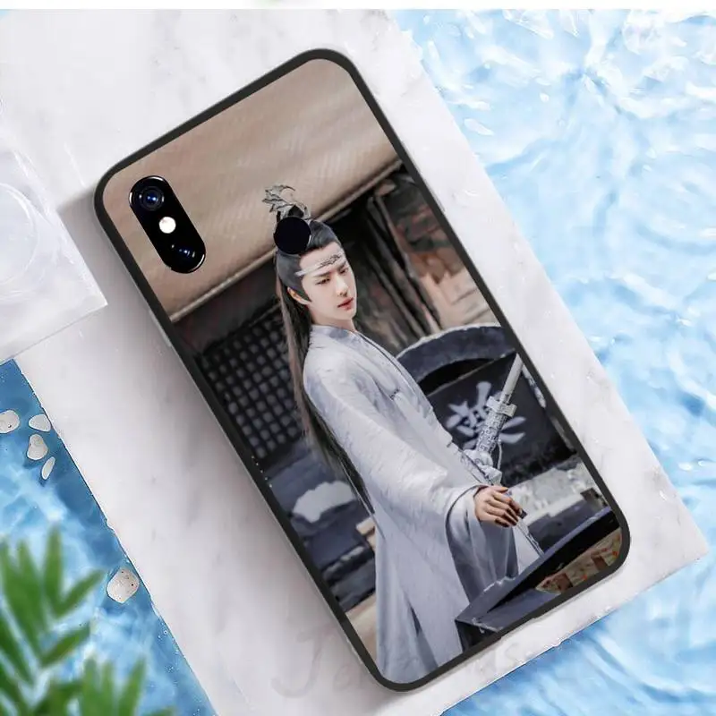 

ChenQingLing Wang Yibo XiaoZhan Phone Case For Xiaomi Redmi note 7 8 9 t max3 s 10 pro lite funda shell cover coque