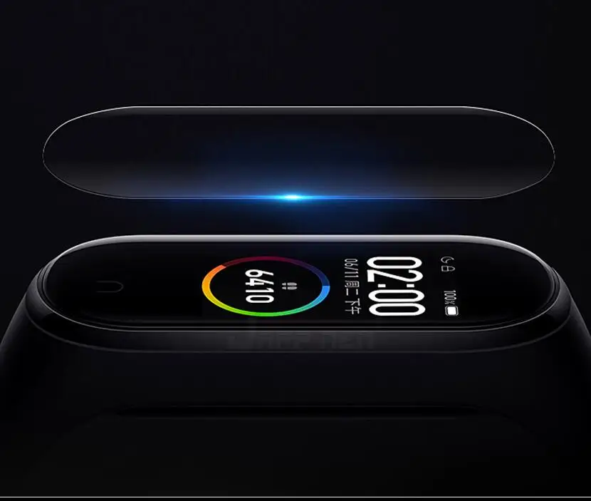 1pc SAKZNR 3 шт протектор для mi band3 mi Band 3 HD ультра тонкий Анти-царапинам экран Защитная пленка для Xiaomi mi Band 3 Band3 экран - Цвет: 1pc