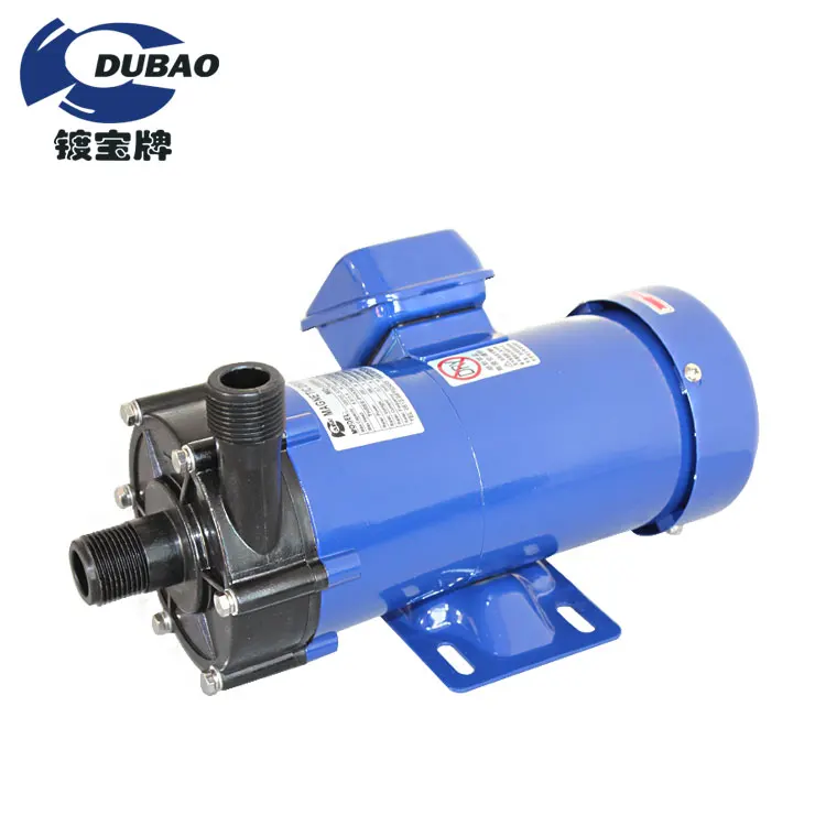 

Leak-proof Electric Nitric Acid Resistance Magnetic Pump For Chemical Liquid Transfer