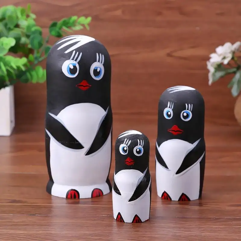 10 шт. милые русские Матрешки улучшающие практическую способность богатое