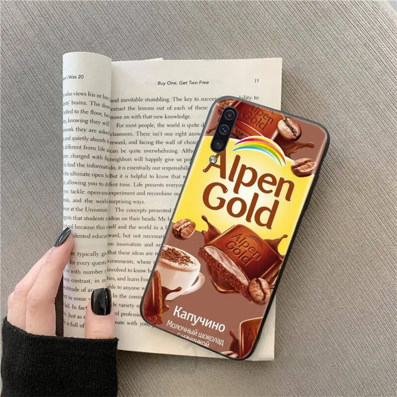 

Russian chocolate packaging Phone Case For Samsung galaxy S 9 10 20 A 10 21 30 31 40 50 51 71 s note 20 j 4 2018 plus