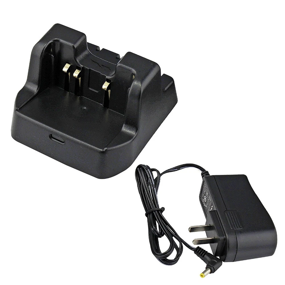 

Electrical Black Bedroom CD 47 Desk Rapid Radio Home Plug Charging Battery Charger Standard Office Stable For Yaesu VX160
