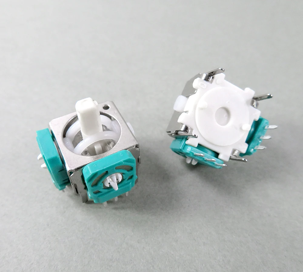 100 шт. 3D аналоговые джойстики модуль датчика Сменные запасные части игровые