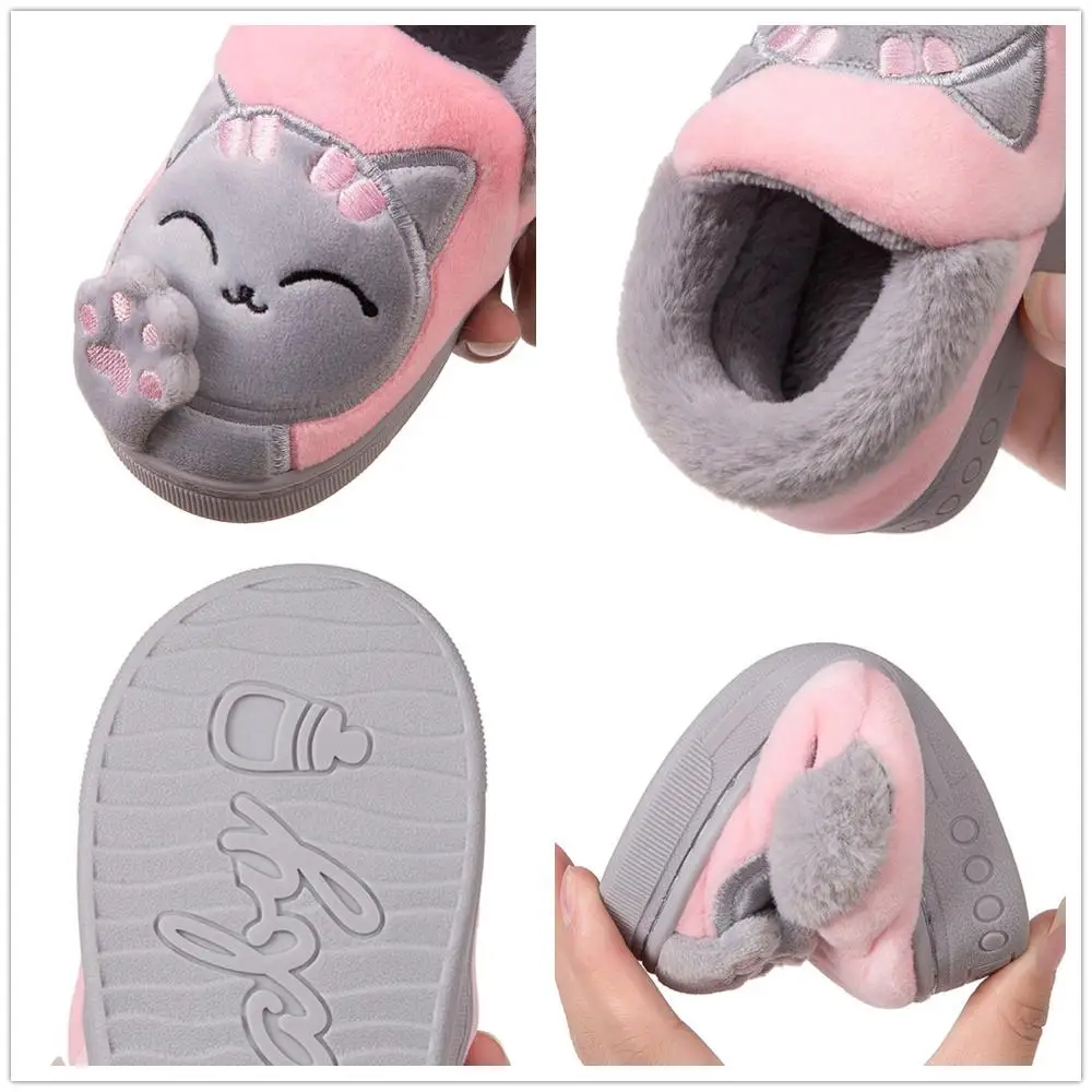 Тапочки детские зимние с плюшевой подкладкой на возраст 1 3 года|kids house shoes|children