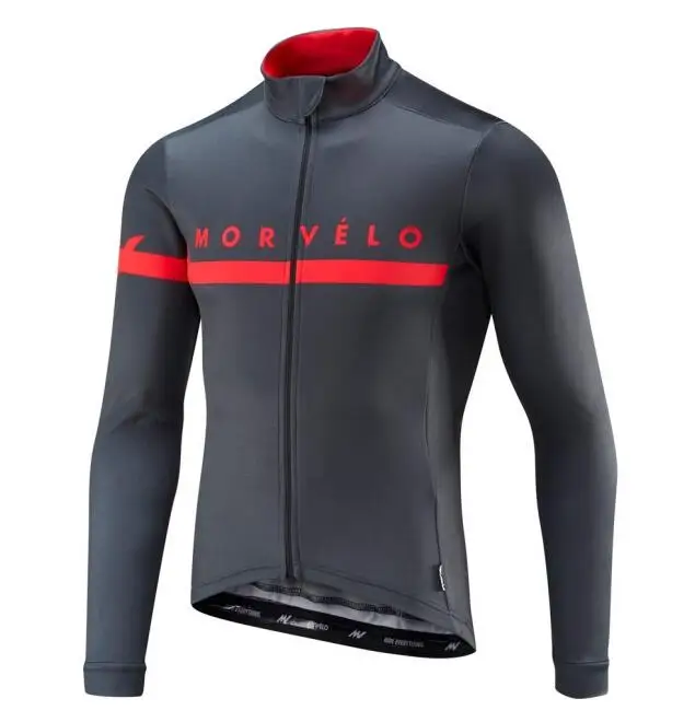 jersey shirt 9 Por Team Morvelo весна/осень мужская футболка с длинным рукавом для велоспорта MTB Горный майлоты Ciclismo велосипедная верхняя одежда - Цвет: jersey shirt 9