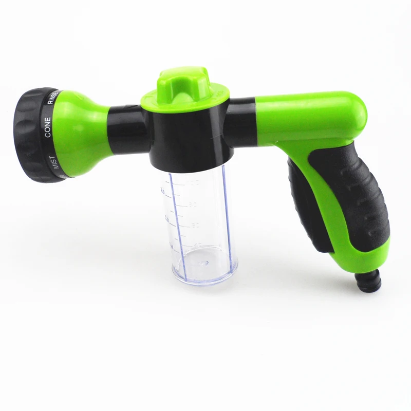 Портативный автоматический пистолет для пены высокого давления с 3 уровнями