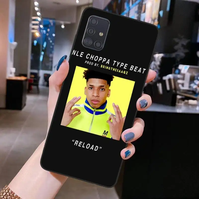 Мягкий чехол для телефона HUAGETOP Rapper NLE Chopper pa Samsung S20 plus Ultra S6 S7 edge S8 S9 S10 5G lite 2020 |