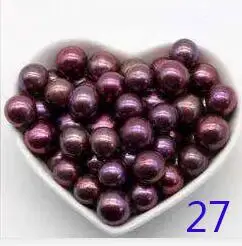 Лучшая цена жемчуг Эдисона 9-12 мм радужной расцветки круглый фиолетового