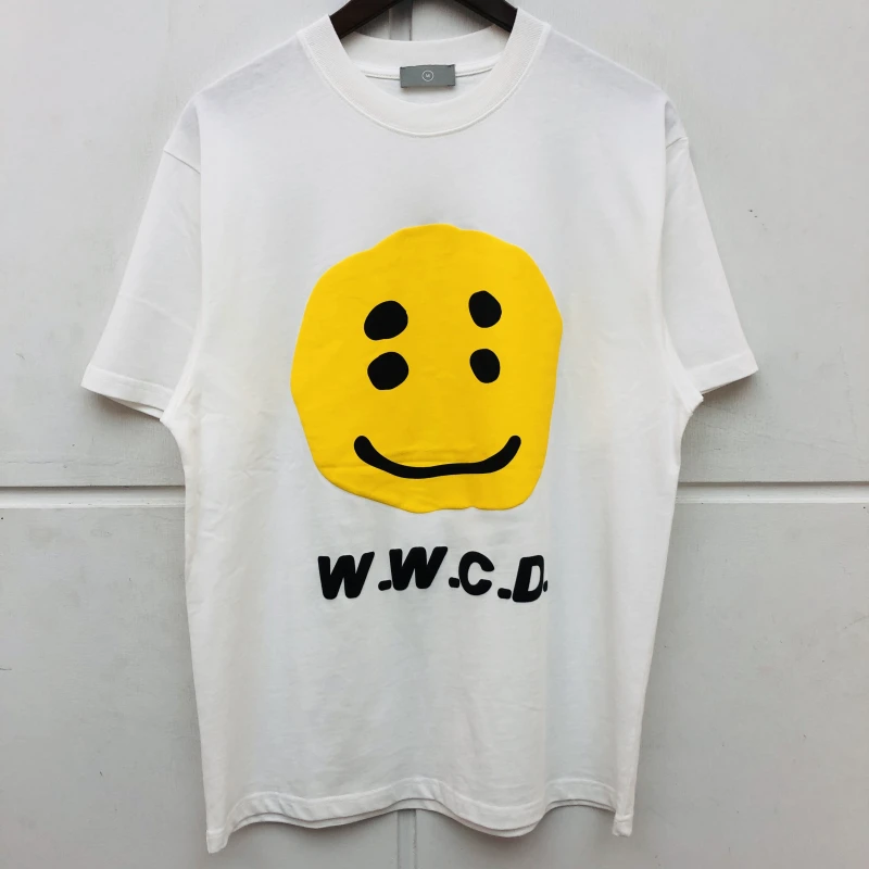 KANYE CPFM WWCD футболка для мужчин и женщин XYZ Футболка с принтом букв | Мужская одежда