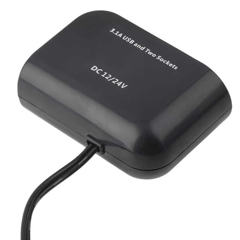Розетка для автомобильного прикуривателя сплиттер светодиодный USB Зарядное