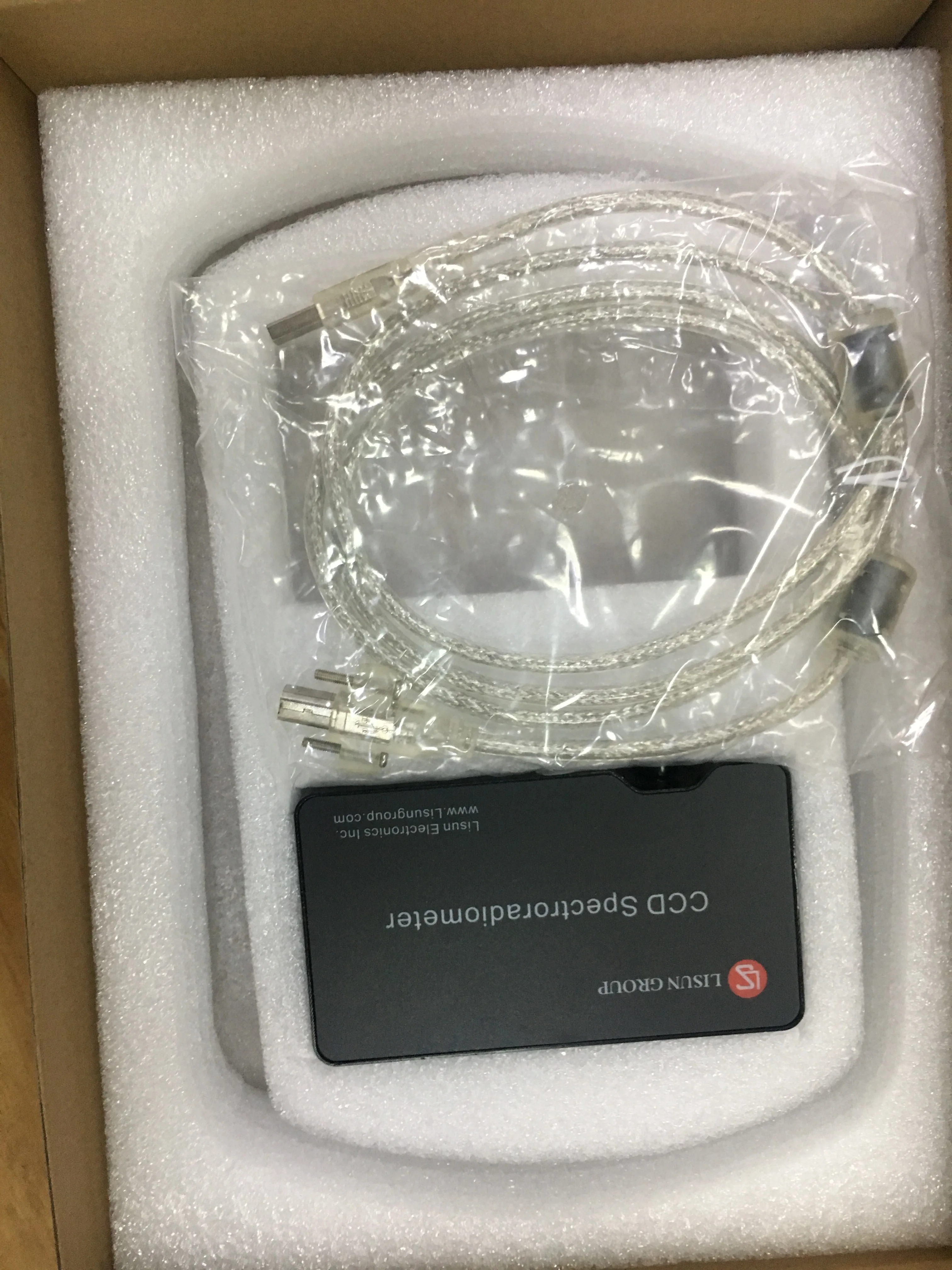 Портативный спектрофотометр UV VIS NIR цена-Lisun LMS-7000 200nm-1100nm волоконно-оптический