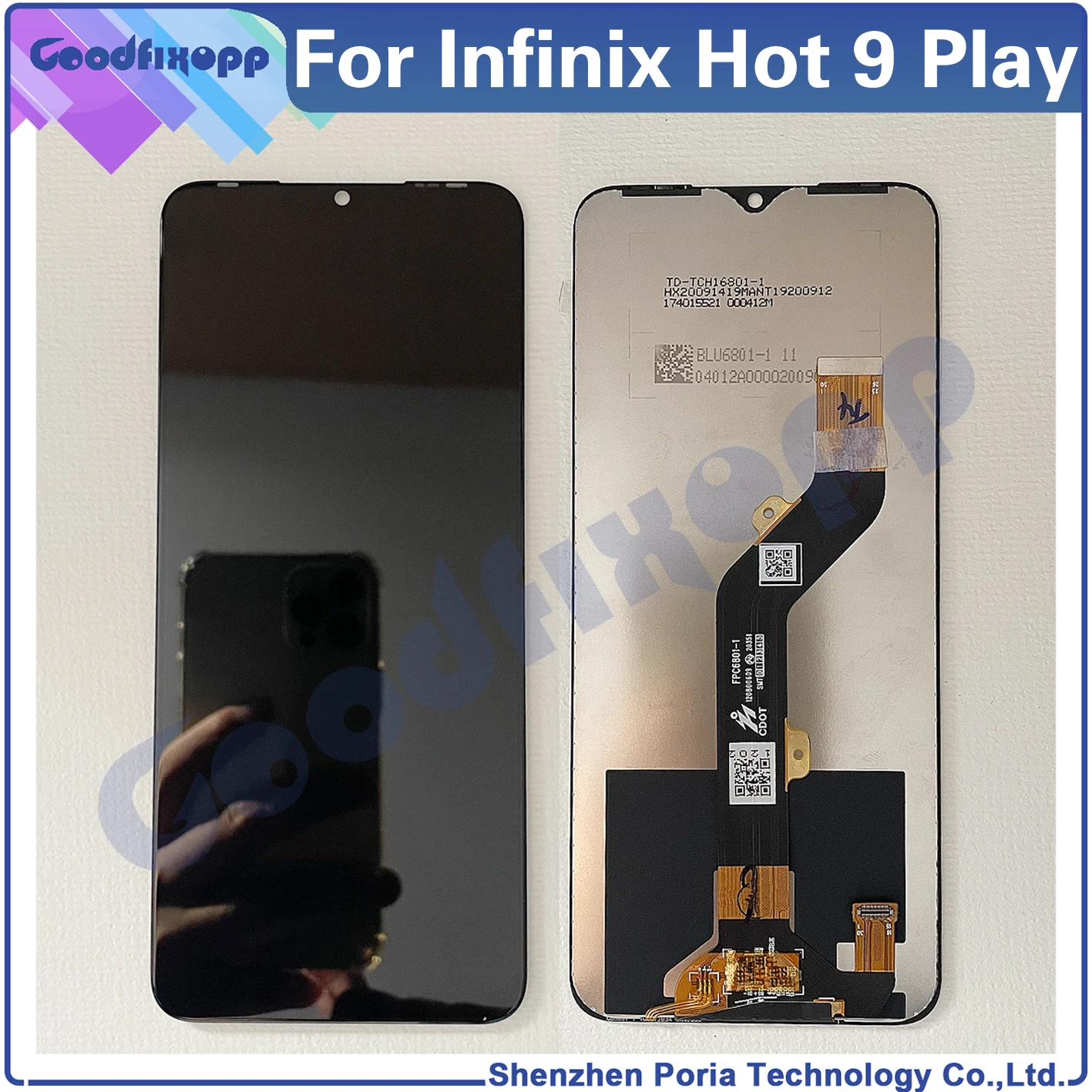 

ЖК-дисплей для телефона Infinix Hot 9 Play X680 X680B X680C