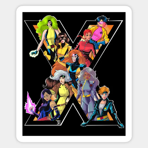 2019 Новое X-men супер герой классическое украшение для дома модный Mondern стикер на