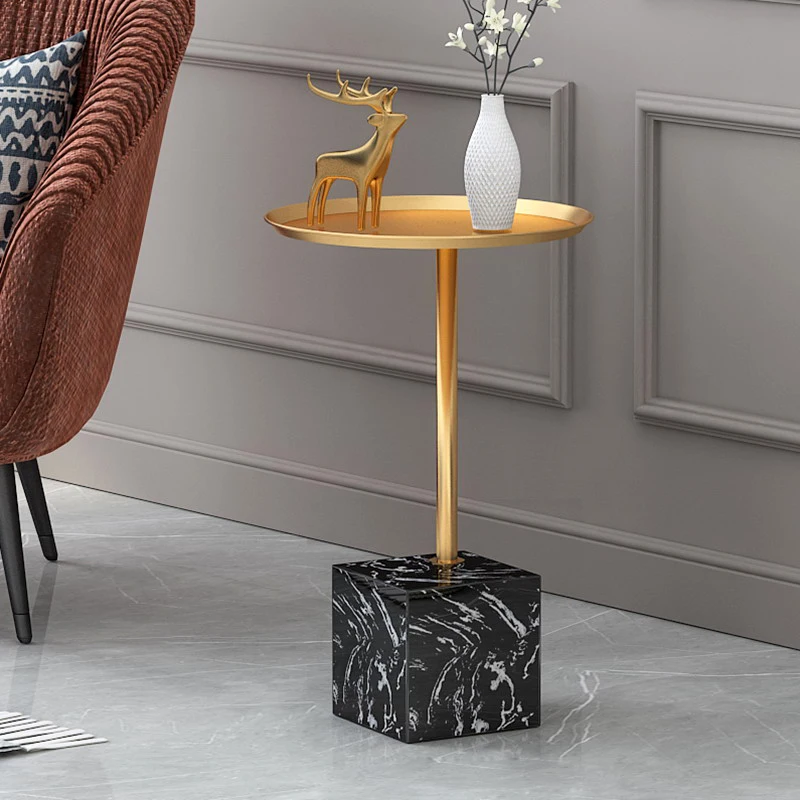 

Sofa Metal Coffee Table Nordic Dining Living Room Small Golden Bedside Coffee Tables Modern Design Mesas Bajas Home Furniture
