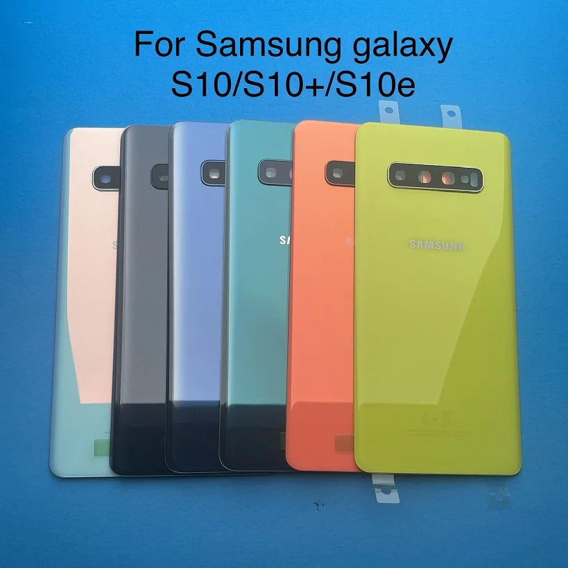 

Задняя крышка для Samsung Galaxy S10, S10e, S10 Plus, S10 +