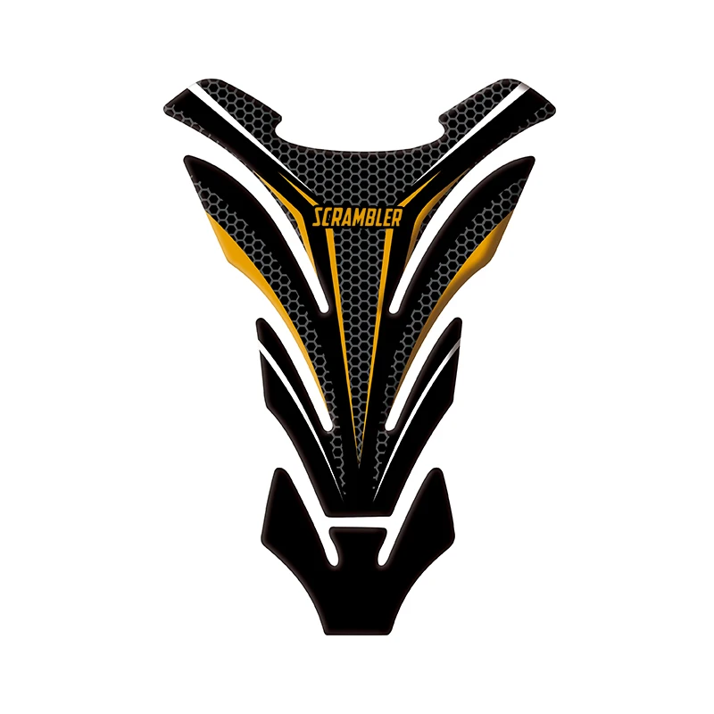 Мотоциклетные аксессуары 3D наклейка на танки с эмблемой для DUCATI scrambler - купить по