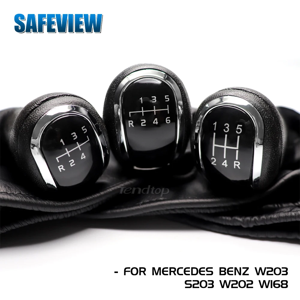 Рукоятка переключения передач для Mercedes Benz C-Class W202 W208 E-Class W210 W203 S203 / W245 W169 (04-12)/ W168