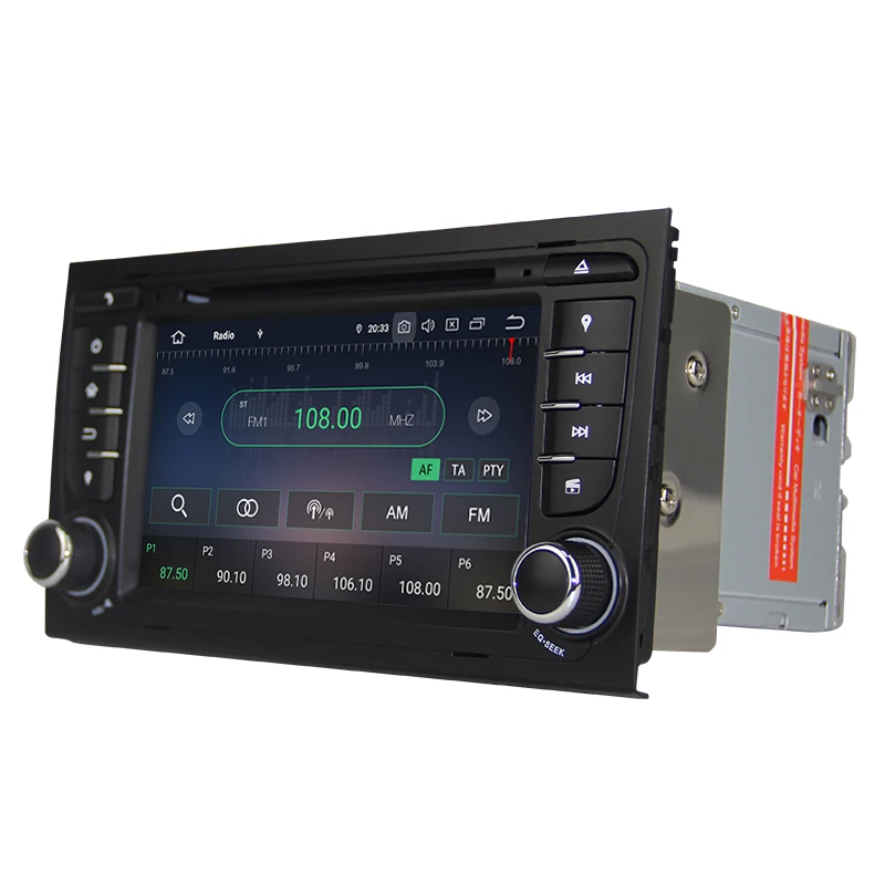 Android 10 4G Автомобильный GPS для Audi A4 B6 B7 S4 RS4 SEAT Exeo dvd-плеер Радио Стерео IPS экран