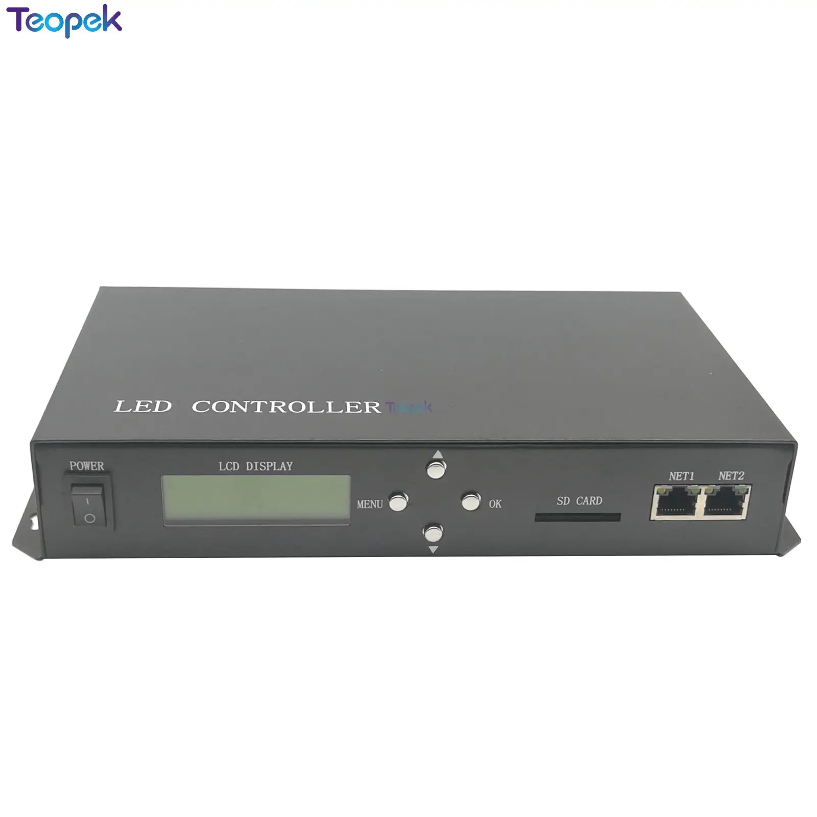 H803TC светодиодный онлайн/Автономный главный контроллер работает с H801RA или H801RC Slave контроллер привод 170000 пикселей