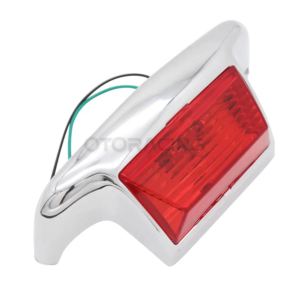 Светильник для мотоцикла переднее крыло тормозной светильник Harley FLSTC FLHT FLHTCU FLHR |