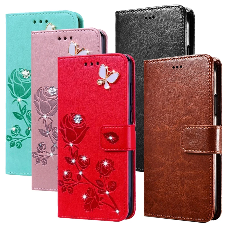 Флип-чехол для Alcatel 1 2021 2018 2019 1S 2020 1SE 1L 1B 1A 1V 3L 3X чехол телефона защитный кожаный |