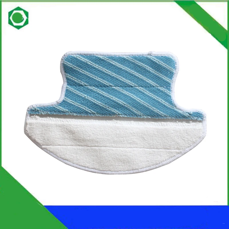 

6PCS Dry&Wet Dust Cleaning Sweeper Pads for Proscenic Pro-COCO Vacuum Cleaner Replacement Mop Cloths Accessories