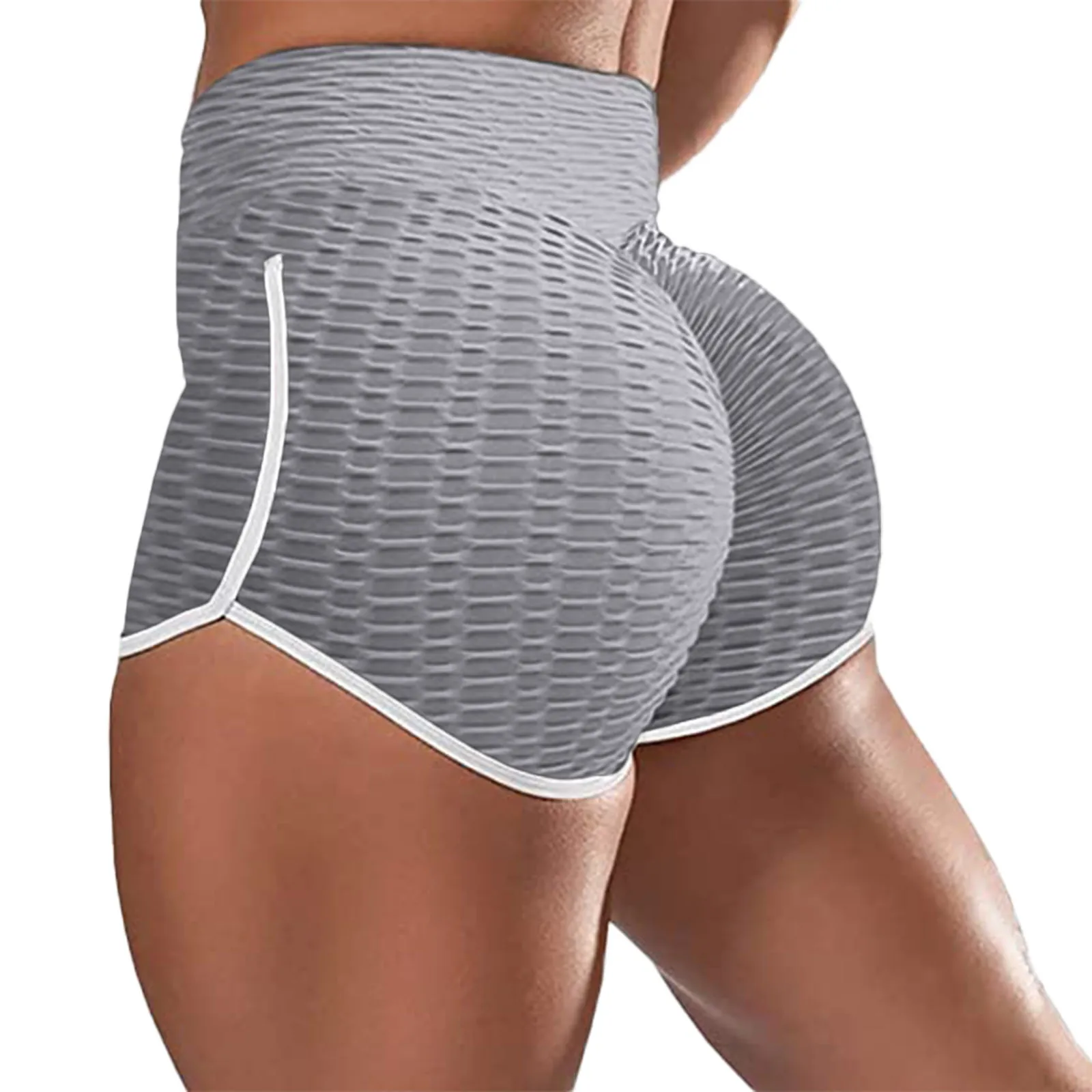 

Ummer Sport Shorts Women High Waist Elasticated Seamless Fitness Leggings Push Up Gym Training Tights Yoga Sport Short d7