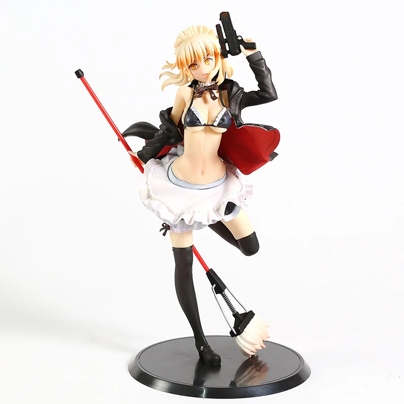 

Fate/Grand Order Alter Saber With Gun Vol.2 Maid Underwear Ver PVC Figure
