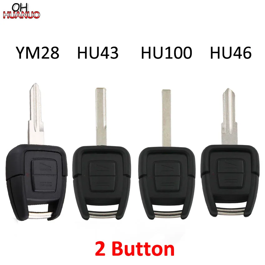 Распродажа! 2 кнопки корпус автомобильного ключа дистанционного управления