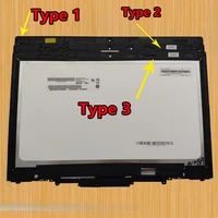 lcd led 14 19201080 resolution touch screen with lcd assembly for lenovo thinkpad x1 yoga 2017 2nd gen